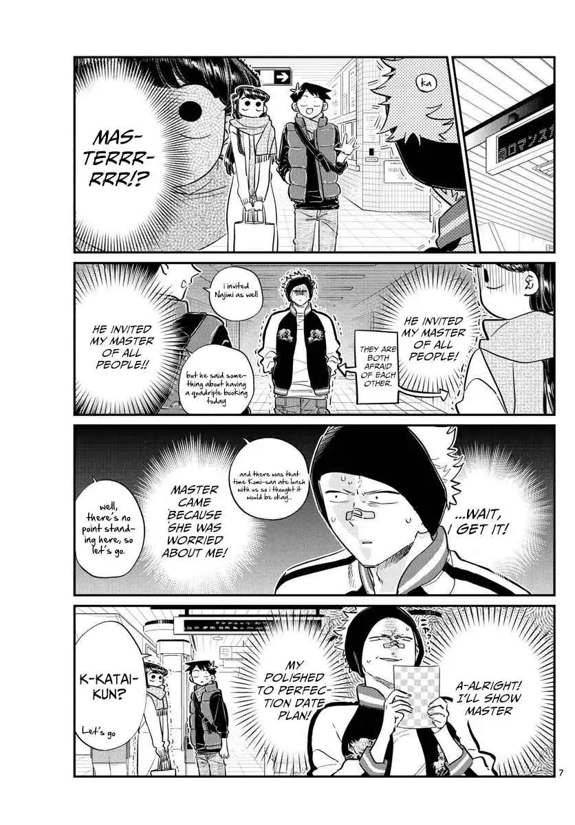 Komi-san wa Komyushou Desu Chapter 95 7